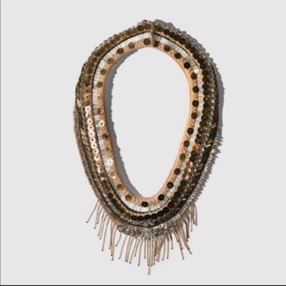 Mignonne Gavigan Layne Necklace in Nude - Picture 2 of 7